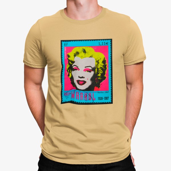 Camiseta Sello Marilyn Monroe