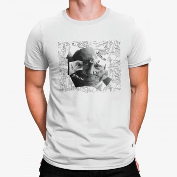 Camiseta Picasso Retrato Guernica