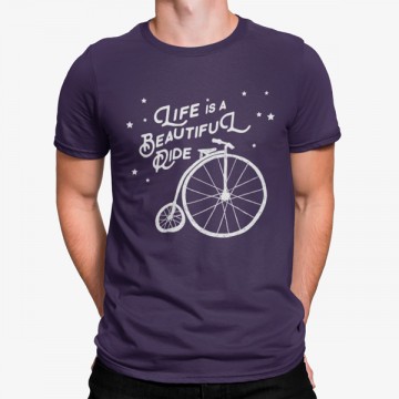 Camiseta Hermoso Paseo Bicicleta