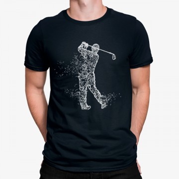 Camiseta Golfista Líneas