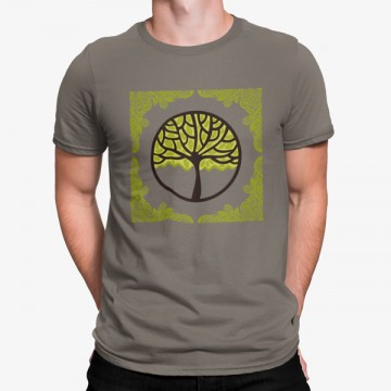 Camiseta Árbol Étnica Naturaleza