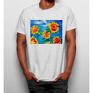 Camiseta Campo de Girasoles