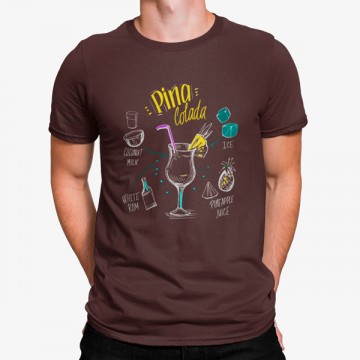 Camiseta Pina Colada