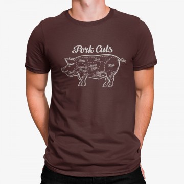 Camiseta Cortes de Cerdo