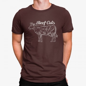 Camiseta Cortes de Carne Vaca
