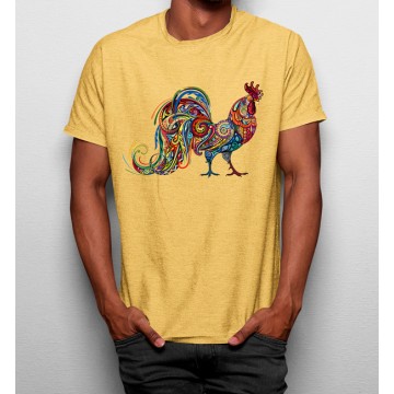 Camiseta Gallo Artístico