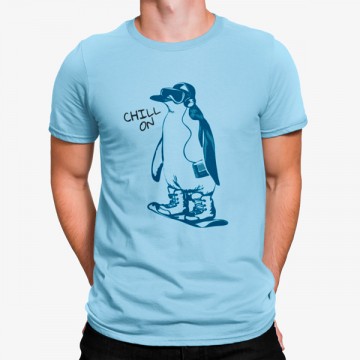 Camiseta Pinguino Skateboard