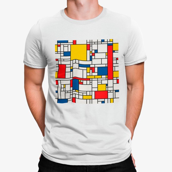 Camiseta Mondrian