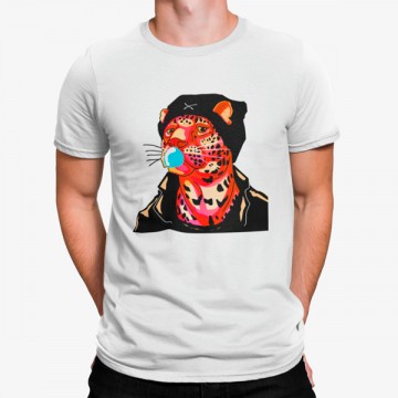 Camiseta Leopardo con Chicle