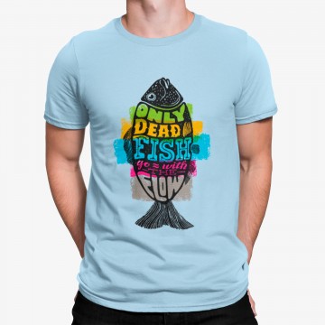Camiseta Pescado Colorido Pece