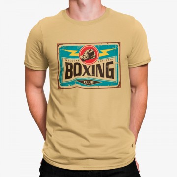 Camiseta Bienvenido Club Boxeo