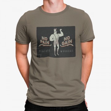 Camiseta Boxeo Boxer Sin Dolor No Hay Gloria Vintage