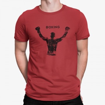 Camiseta Boxer Celebrando