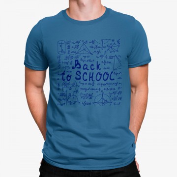 Camiseta De Vuelta A La Escuela Matemáticas