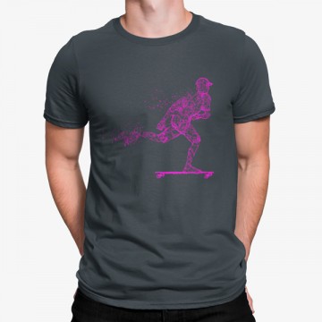 Camiseta Skate Minimalistica