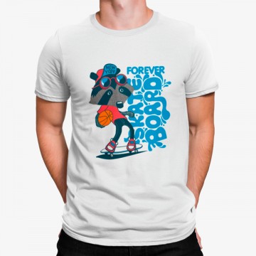 Camiseta Skate Tejon Baloncesto