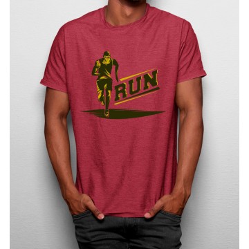Camiseta Correr Run