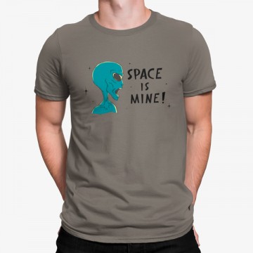 Camiseta Alien Espacio És Mio
