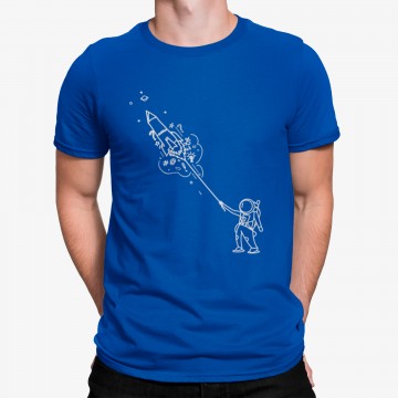 Camiseta Astronauta Con...