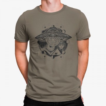 Camiseta Nave Espacial Luna