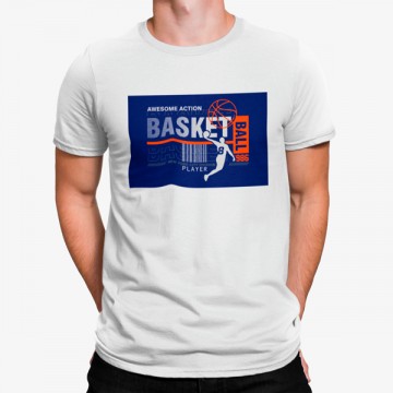 Camiseta Baloncesto Fantástico Acción