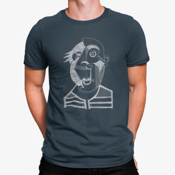 Camiseta Caricatura Picasso