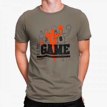 Camiseta Baloncesto Game