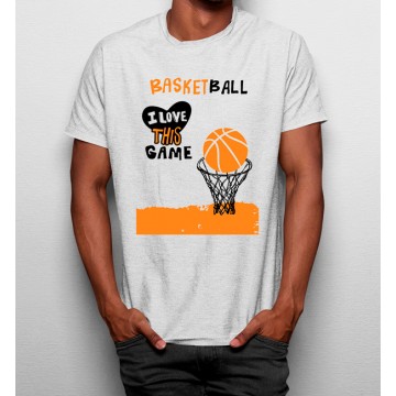 Camiseta Baloncesto Me Encanta Este Juego