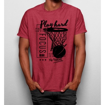 Camiseta Baloncesto Play Hard