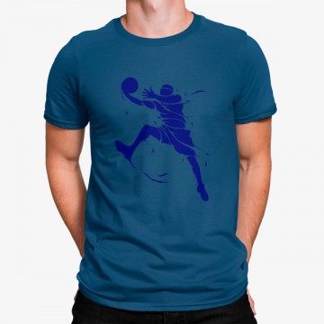 Camiseta Baloncesto Minimalista