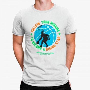 Camiseta Baloncesto Seguir Sus Suenos