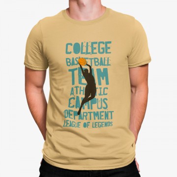 Camiseta Baloncesto Universidad