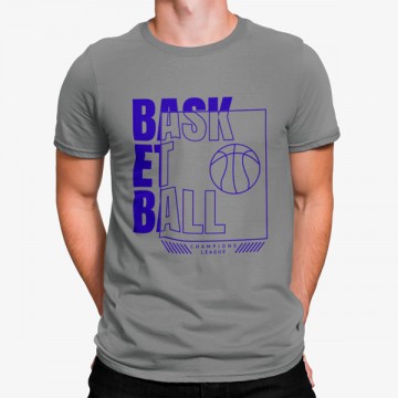 Camiseta Campeonato De Baloncesto