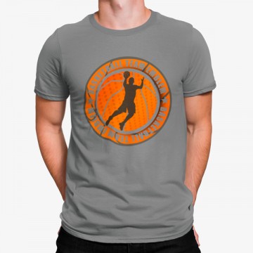 Camiseta Equipo De Baloncesto Emblema Colorido