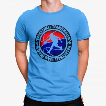 Camiseta Equipo De Baloncesto Emblema