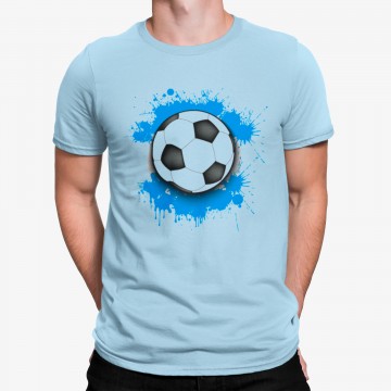 Camiseta Balón De Fútbol Artístico