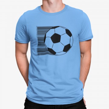 Camiseta Código de Barras Balón De Fútbol