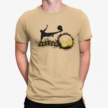 Camiseta Fútbol Divertido