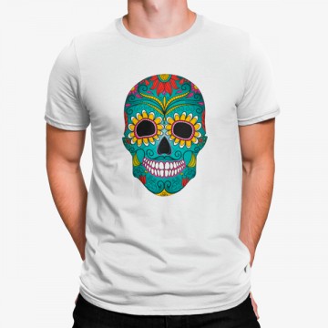 Camiseta Calavera Mexicana