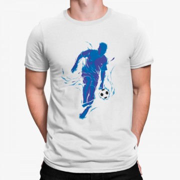 Camiseta Jugador De Fútbol Artistico