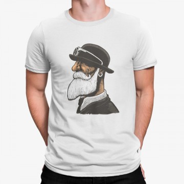 Camiseta Caballero Con Sombrero