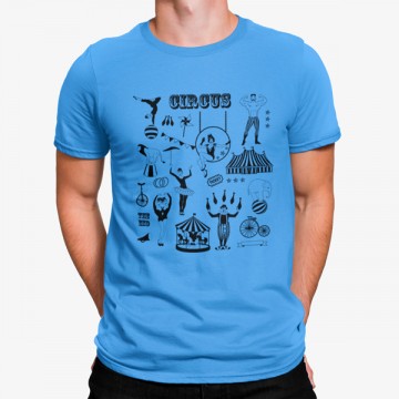 Camiseta Iconos Circo