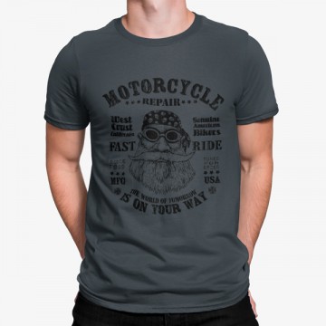 Camiseta Motocicleta