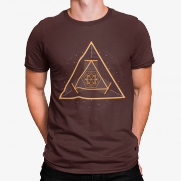 Camiseta Triángulo Espacio Geométrico