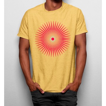 Camiseta Sol Geométrico