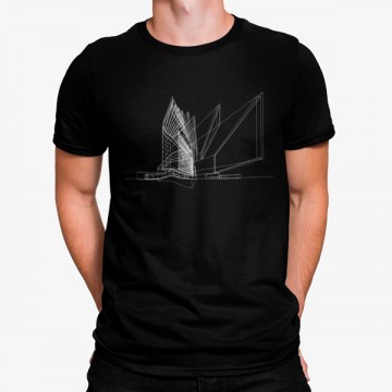 Camiseta Lineas Minimalista Geométrico