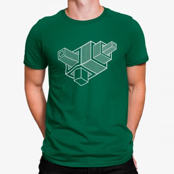 Camiseta Geométrico Sencillo