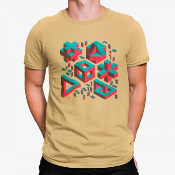 Camiseta Formas Geométricas
