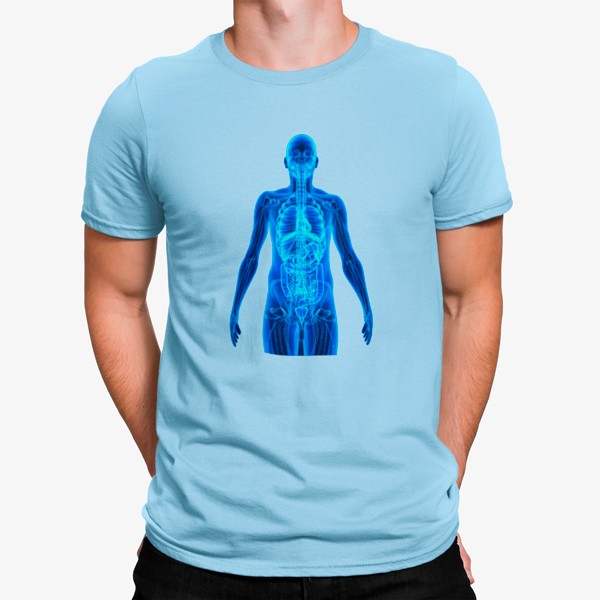 Camiseta Cuerpo Humano