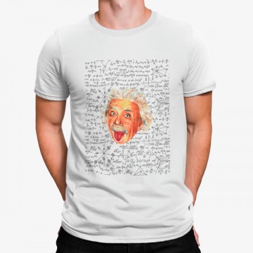 Camiseta Einstein Fórmulas